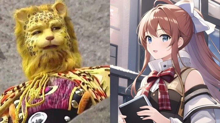 What will happen if you use AI to draw a leopard 20 times?