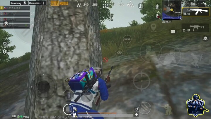 4 vs 1? No problem basta ba di sila magaling😂