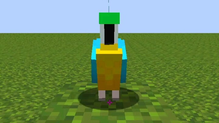 Minecraft  parrot v1