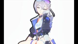 【Honkai：Star Rail MMD／4K／60FPS】Silver Wolf【Wiggle Wiggle】