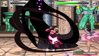 MUGEN KOF：Schlussel Pre And Cal sp VS Matou Sakura And Destrud Yuga