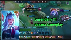 Momen vexana Gameplay | MLBB Mobile Legend