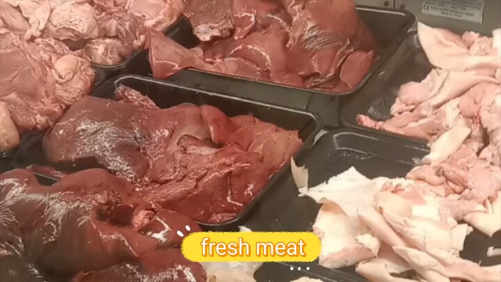 yummy fresh meat