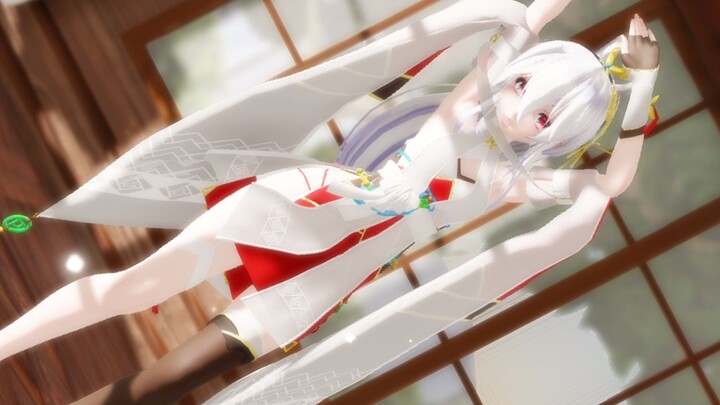 [MMD] This dress is so white🤤 TDA Weak Voice Hanhuang Jinnu-Oracle Law