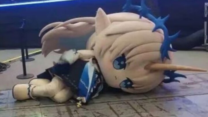 "The sanctity of the saint must not be defiled."