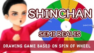 [MINI GAME] ROUND 2: SHINCHAN versi SEMI REALIS