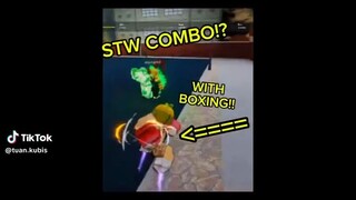 STW COMBO WITH BOXING IN UNDER 30 SECONDS?!