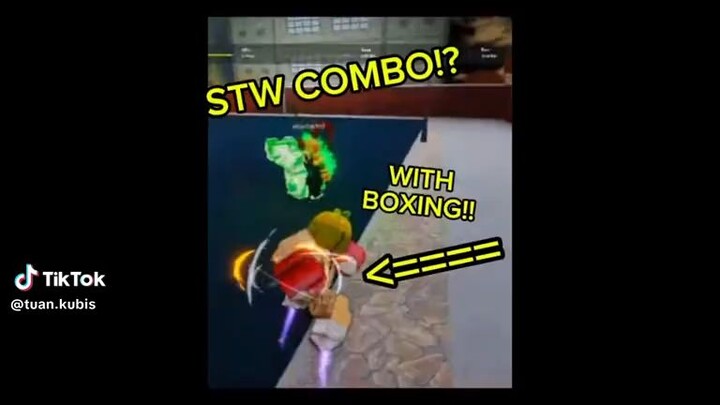 STW COMBO WITH BOXING IN UNDER 30 SECONDS?!