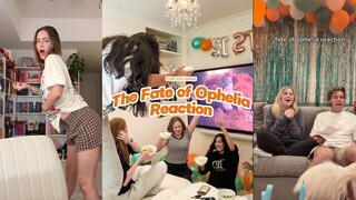 🧡 ردود أفعال الجميع عند سماع أغنية العام «مصير أوفيليا» 🧡