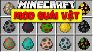 MINECRAFT MOD QUÁI VẬT*TRIỆU HỒI CÁC LOẠI QUÁI VẬT BÁ ĐẠO