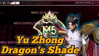 FULL MOMENT KILL SKIN M5 YU ZHONG DRAGON‼️‼️ MLBB SKIN M5