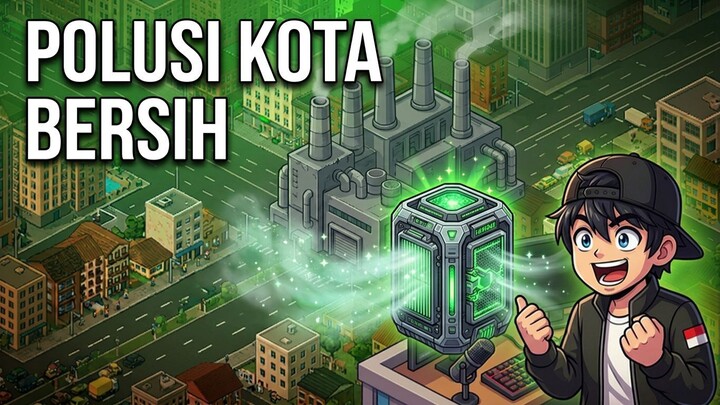 Pakai Air Purifier & Lapangan Kerja di Theotown