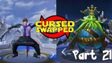 PART 21 ML HEROES SWAPPED ENTRANCE | FUNNY ENTRANCE | CURSED SWAPPED ANIMATIONS | MOBILE LEGENDS WTF