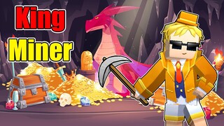 (Blockman Go) VanhMC THỬ THÁCH 6 NGÀY 6 ĐÊM SINH TỒN TRONG KING MINER SIÊU KHÓ