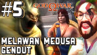 Kekuatan Medusa pun Tunduk oleh Kratos - God of War Gameplay