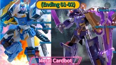 Metal Cardbot Ending (Version 01-02)