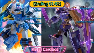 Metal Cardbot Ending (Version 01-02)