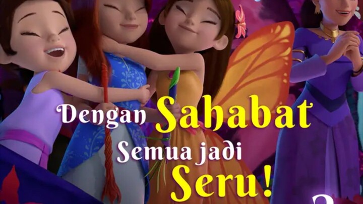 zanna whisper of volcano isle | versi pendek