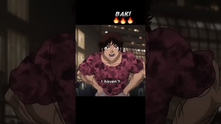 Yujiro definitely didn’t expect this!👀🤯|Baki Hanma| #anime #animemoments #baki