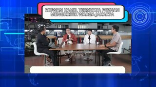 RIDWAN KAMIL PERNAH KRITIK PEDAS  WARGA DKI