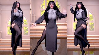 【Battle Sister】Tịnh Độ Sư Tỷ Quyến Rũ Bạn Với Vũ Điệu Nhút Nhát Tại Gia 4K