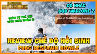 REVIEW CHẾ ĐỘ HỒI SINH PUBG: WARZONE PHIÊN BẢN PUBG, DEAGLE SOLO AWM LÀ DỄ ! Nam Art