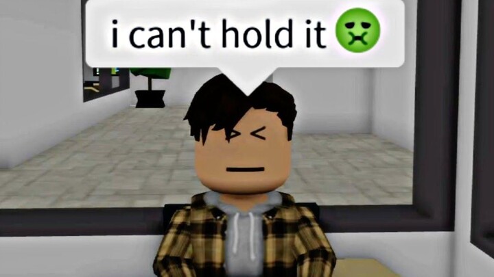 เมื่อคุณอ้วกในห้องเรียน (meme) ROBLOX