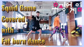 Squid Game Covered with Fat burn dance