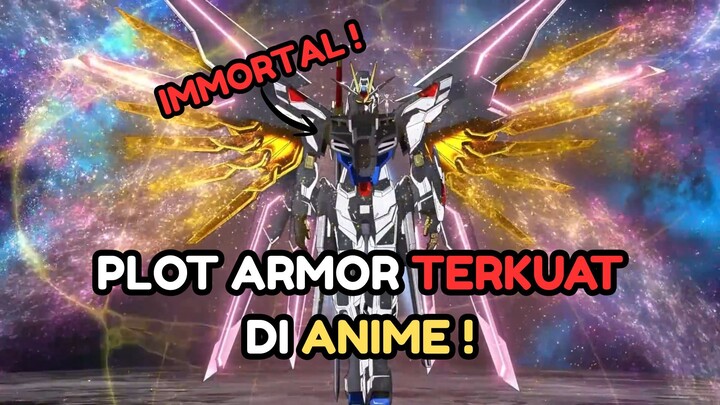 PLOT ARMOR TERKUAT DI ANIME !