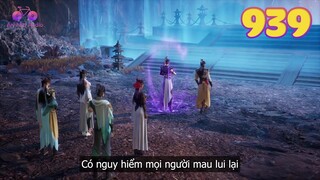 EP939 | Đám người Tần Trần bị hỗn loạn lôi điểu tấn công | Võ Thần Chúa Tể