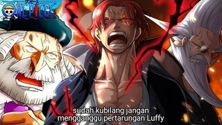 OP 1092 - EDAN! SHANKS MUNCUL DIHADAPAN GOROSEI SATURN! SHANKS MULAI SERIUS MEMBURU ONE PIECE -Teori