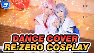 Gokuraku Jodo Ƹ̵̡Ӝ̵̨̄Ʒ - Cosplay Ram Muda Dan Rem Dance Cover (Momo/Youying)_3