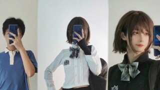 As expected of JK, I, a man, can't wear it...