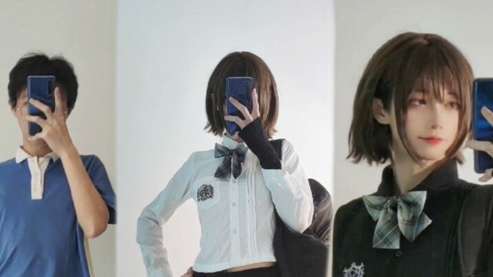 As expected of JK, I, a man, can't wear it...