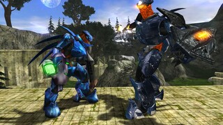 Halo 1 Hunters VS. SPV3 Hunters