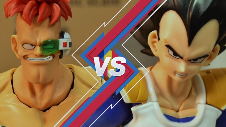 ตัวอย่าง "656 Stop Motion Animation": Vegeta VS Likum | SHF | Seven Drag ก้อนบอล