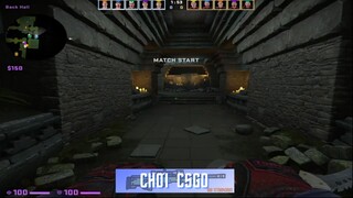 CSGO POV ENCE Spinx  vs HEET (ancient) Giải Châu Âu 2022 Màn trình diễn trên nền cổ đại P1 #Game
