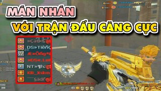 ► Bình Luận CF - SKILL M4a1 như  tăng tỉ lệ trúng đạn - Một mình gồng gánh cả TEAM  ✔ Tú Lê