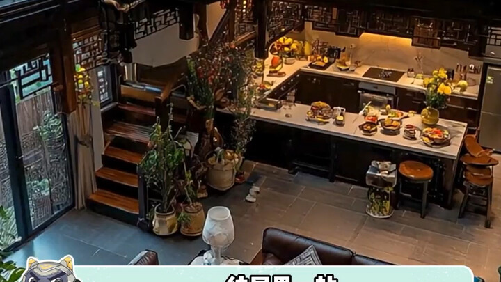 The oppressive feeling of Chinese-style decor
