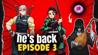 Demon Slayer hashira training arc Episode 3 Explained in Hindi | by Sushi Explainer |