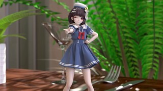 【MMD/布料】我们快出发~泠鸢yousa