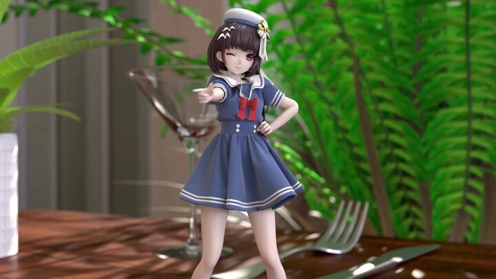【MMD/Fabric】ไปกันเถอะ~Ling Yuanyousa