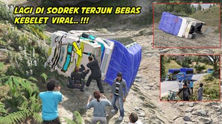 TRUK MASUK JURANG GARA-GARA DI SODREK, KEBELET VIRAL.!!!