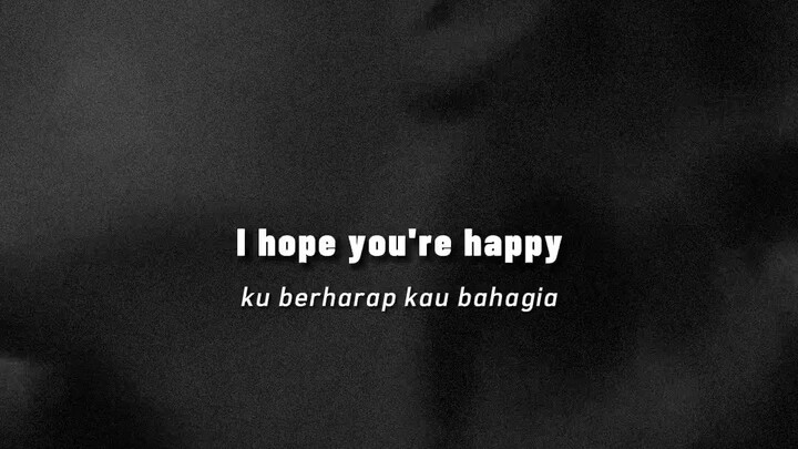 lirik lagu happier