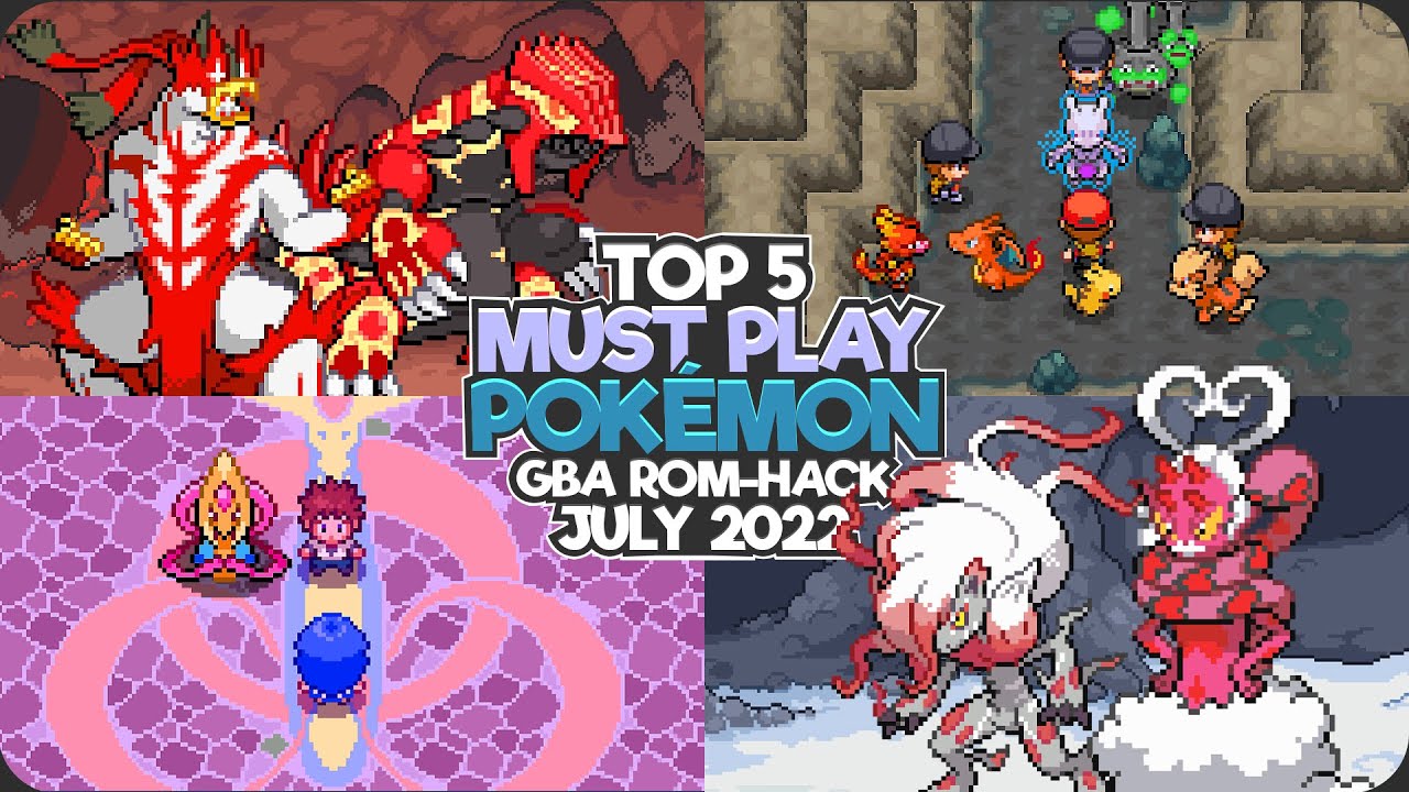 Top 5 Pokemon GBA Rom Hacks 