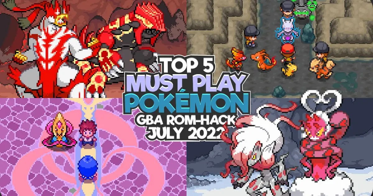 Formuler Assimilate Descent Top 5 Must Play UPDATED Pokémon GBA Rom Hacks (July 2022) - Bilibili