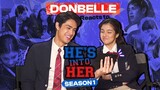 Donny, Belle react to 'He's Into Her' Season 1 key moments | HIH S2 Extras