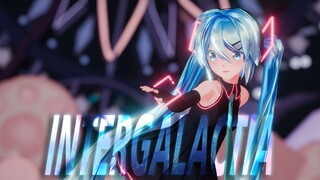 【Sour style Hatsune Miku】INTERGALACTIA