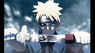 Tôi nhìn thấy bóng của Sasuke và Naruto trong anh ấy