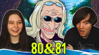 A WITCH? 👒 One Piece Ep 80 & 81 REACTION & REVIEW